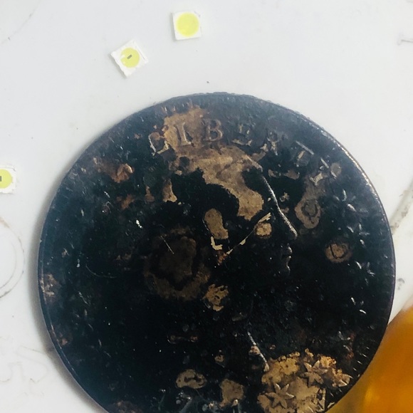 2 white gold filled rings and a lot of natural gem stones with precious stone - Picture 6 of 11